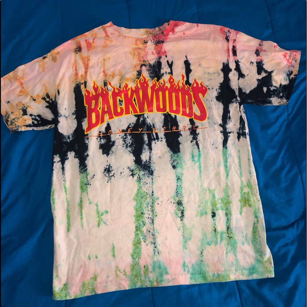 Tie Dye Backwoods Tee